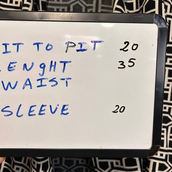 Rio & Rian New York Black White Geometric Print Duster Cardigan Womens Large L/G - Picture 5 of 8